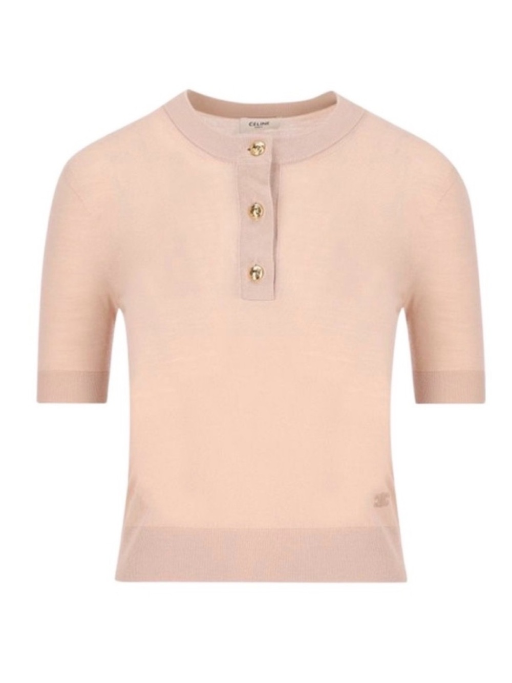 Celine Triomphe crewneck sweater small